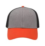 Heather Grey/ Charcoal/ Orange