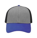 Heather Grey/ Charcoal/ Royal