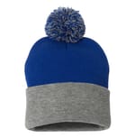 Royal/ Light Heather Grey