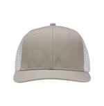 Grey Heather/ White