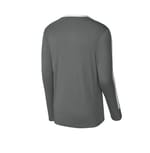 Sport-Tek ST100LS IrGy/White back
