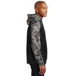 Sport-Tek ST231 Black/ Black right