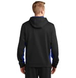 Sport-Tek ST235 Black/ True Royal back