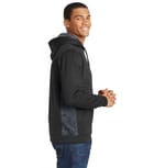 Sport-Tek ST239 Black/ Dark Smoke Grey right