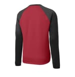 Sport-Tek ST242 Deep Red/Black back
