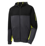 Black/ Graphite Heather/ Citron