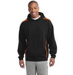 Black/ Deep Orange