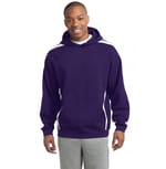 Purple/ White