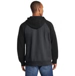 Sport-Tek ST269 Graphite Heather/ Black back