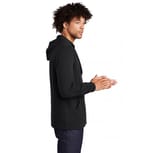 Sport-Tek ST293 Black Triad Solid right