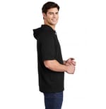 Sport-Tek ST297 Black Triad Solid right