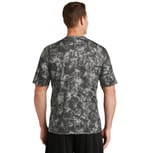 Sport-Tek ST330 Black back