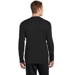 Sport-Tek ST340LS Black back
