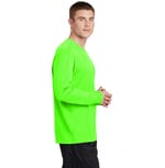 Sport-Tek ST340LS Neon Green right