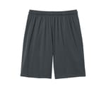 Sport-Tek ST349P IronGrey back