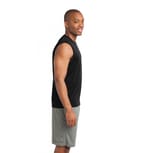 Sport-Tek ST352 Black right
