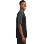 Sport-Tek ST354 Black/ Iron Grey right