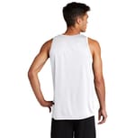 Sport-Tek ST356 White back