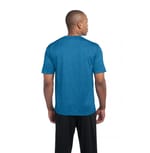 Sport-Tek ST360 Blue Wake Heather back