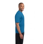 Sport-Tek ST360 Blue Wake Heather right