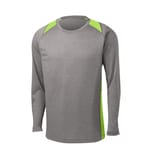 Vintage Heather/ Lime Shock