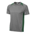 Vintage Heather/ Forest Green