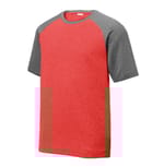 Scarlet Heather/ Graphite Heather