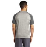 Sport-Tek ST362 Vintage Heather/ Graphite Heather back