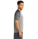 Sport-Tek ST362 Vintage Heather/ Graphite Heather right