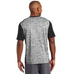 Sport-Tek ST395 Black Electric/ Black back