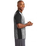 Sport-Tek ST395 Black Electric/ Black right