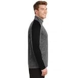 Sport-Tek ST397 Grey-Black Electric/ Black right