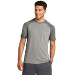 Dark Grey Heather/ Light Grey Heather