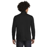 Sport-Tek ST407 Black Triad Solid back