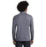 Sport-Tek ST407 True Navy Heather back