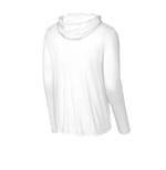 Sport-Tek ST420LSH White back