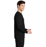 Sport-Tek ST420LS Black right