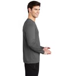 Sport-Tek ST420LS Dark Smoke Grey right