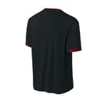 Sport-Tek ST440 Blk/DpRed back