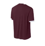 Sport-Tek ST440 Mar/White back
