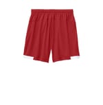 Sport-Tek ST442 DpRd/Wht back