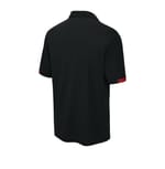 Sport-Tek ST444 Blk/DpRed back