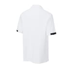 Sport-Tek ST444 White/Blk back