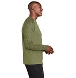 Sport-Tek ST460LS Olive Drab Green right