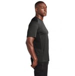 Sport-Tek ST465 Black Heather/ Black right