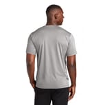 Sport-Tek ST465 Light Grey Heather/ Light Grey back