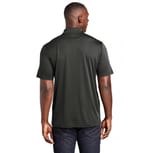 Sport-Tek ST467 Black Heather back