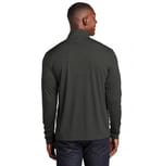 Sport-Tek ST469 Black Heather back