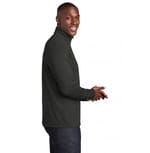 Sport-Tek ST469 Black Heather right