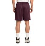 Sport-Tek ST510 Maroon back